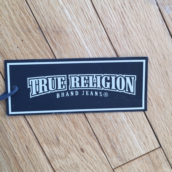 True Religion Denim Crystal Tote BNWT - Picture 7 of 7